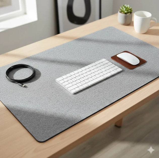 Premium Felt Desk Mat