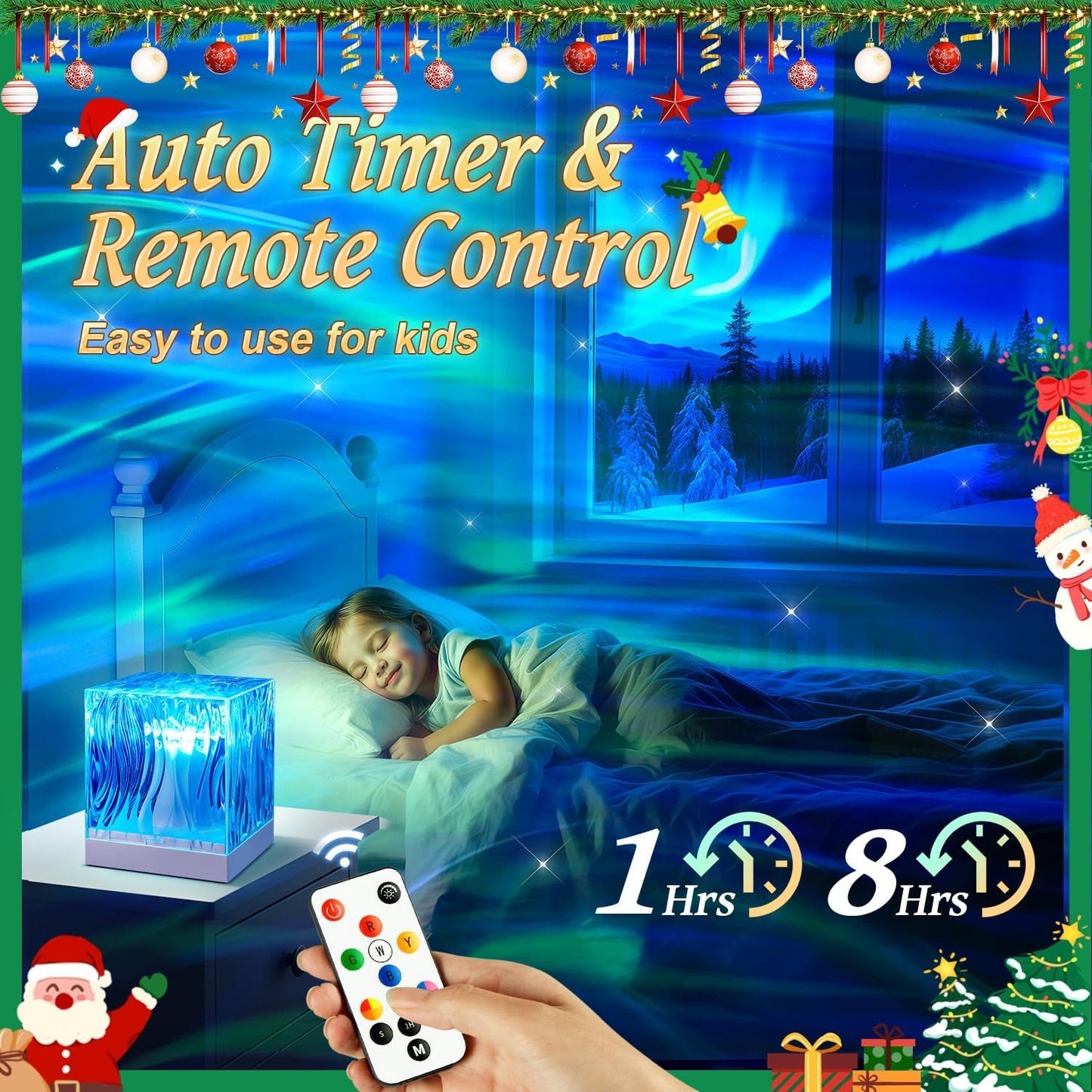 Christmas gifts for teenagers, northern lights projector