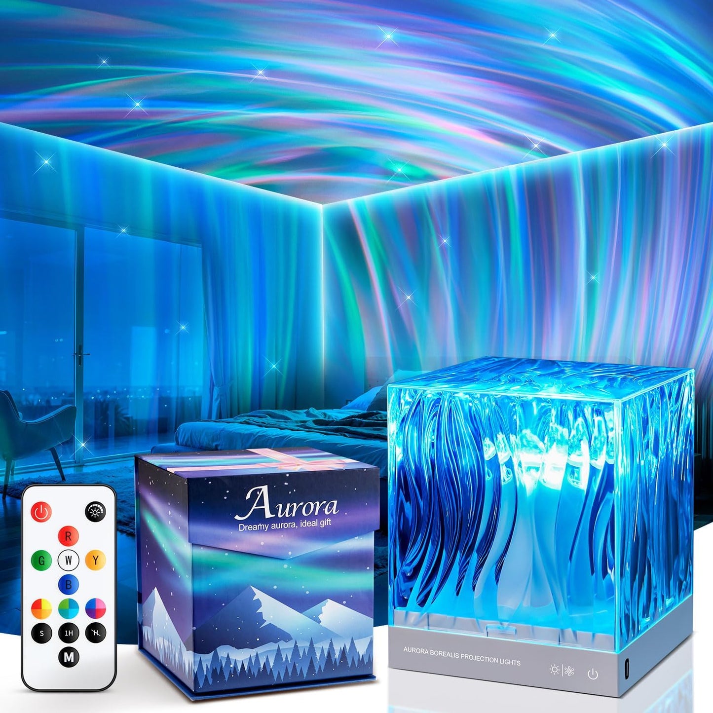 Christmas gifts for teenagers, northern lights projector